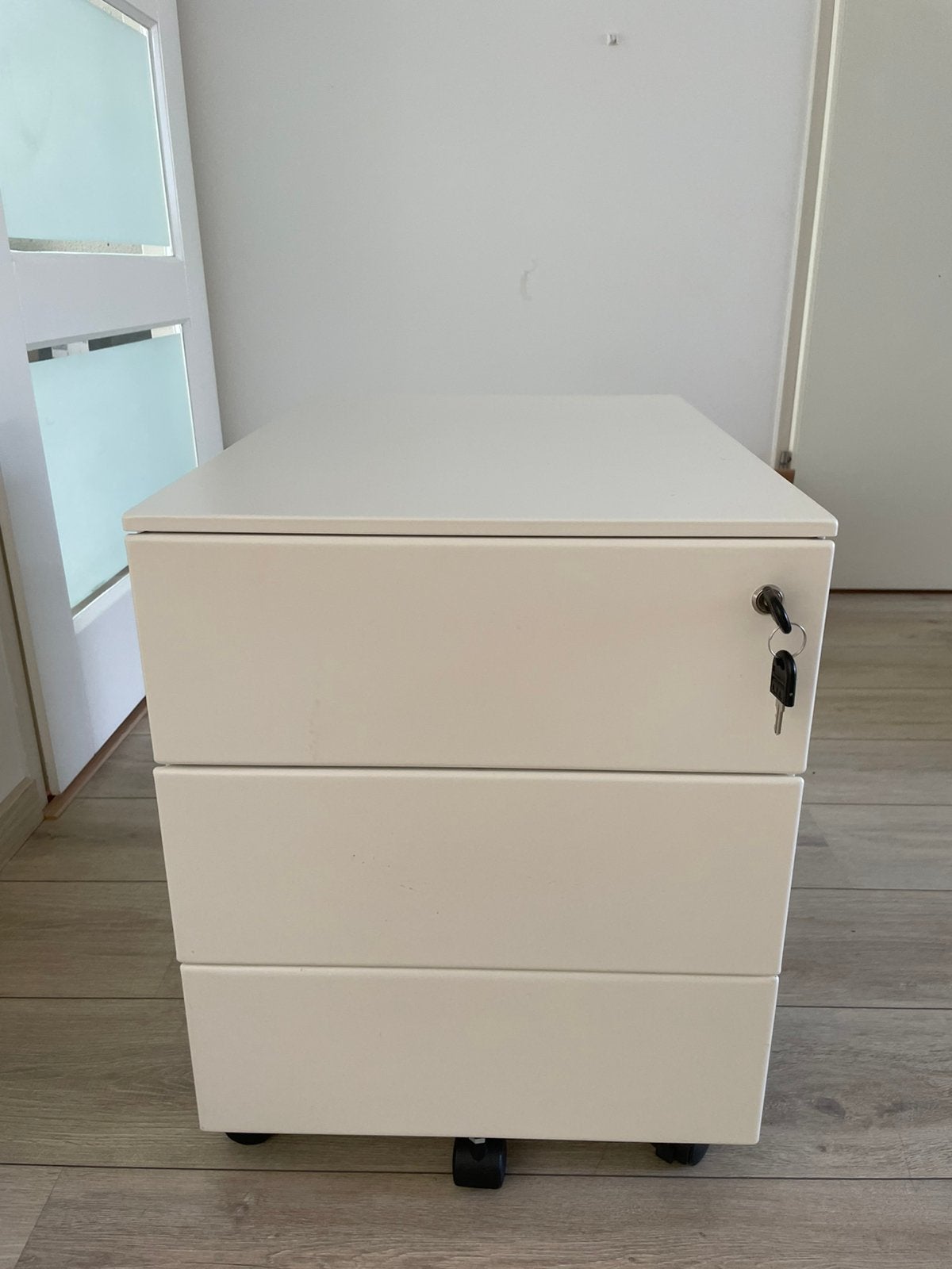 Mooie ladeblok kantoorkwaliteit te koop!, Huis en Inrichting, Kasten | Ladekasten, Ophalen, Minder dan 50 cm, Zo goed als nieuw