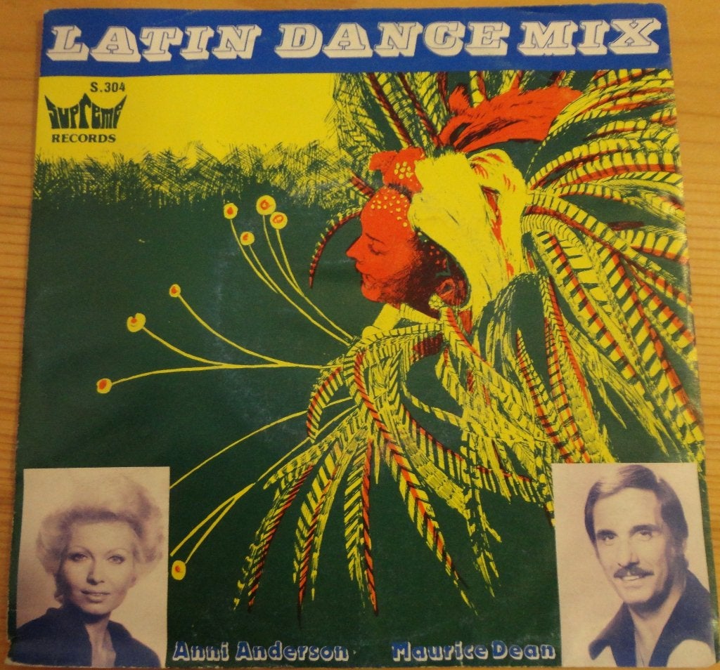 Anni Anderson & Maurice Dean > Latin dance mix, Ophalen of Verzenden, Gebruikt, 7 inch, Pop