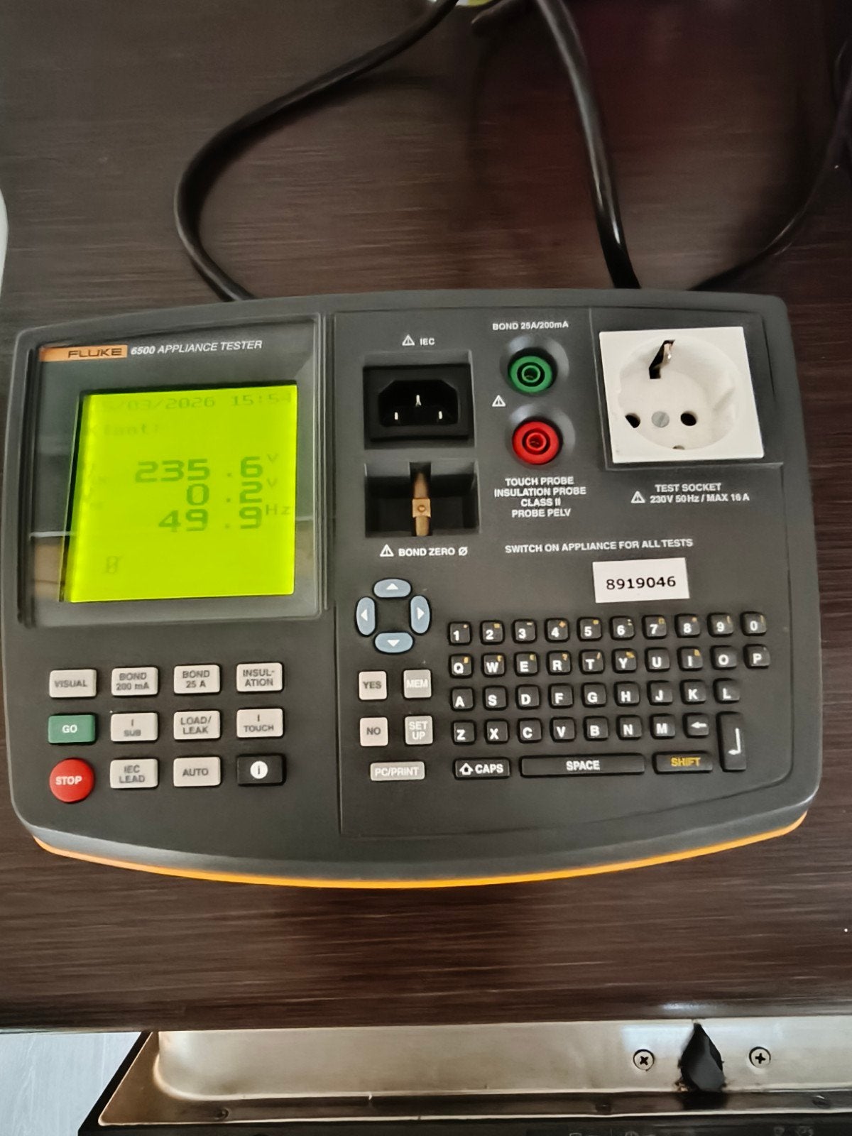 fluke 6500 installatie tester, Ophalen of Verzenden