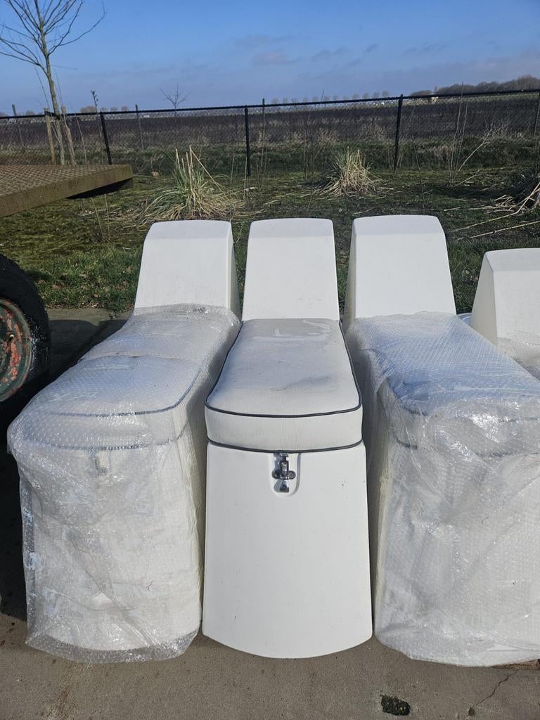 jockey seats in goede staat, Ophalen of Verzenden, Gebruikt, Zeilboot of Motorboot