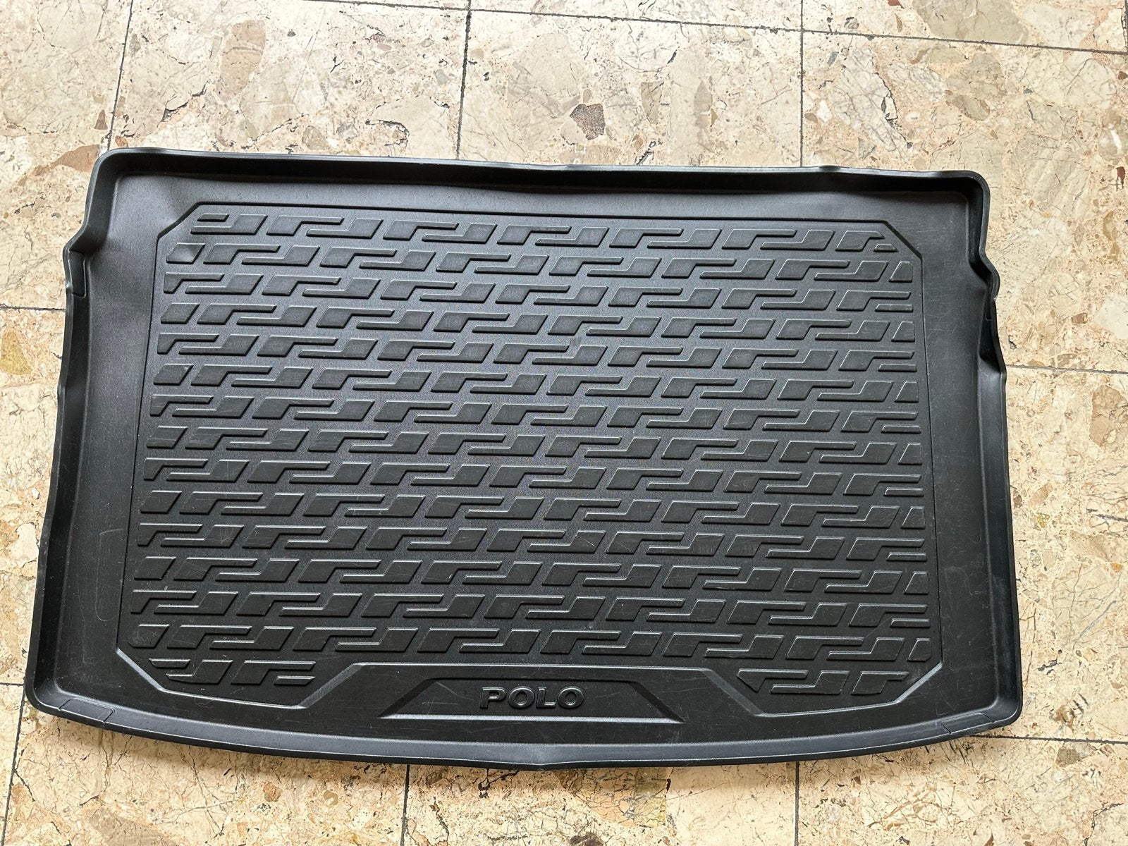 Rubberen kofferbakmat voor Volkswagen Polo, Ophalen, Zo goed als nieuw