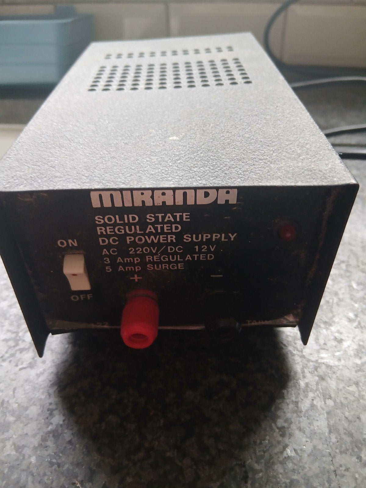 voeding 12 v 3 amp/27mc, Telecommunicatie, Zenders en Ontvangers, Ophalen of Verzenden