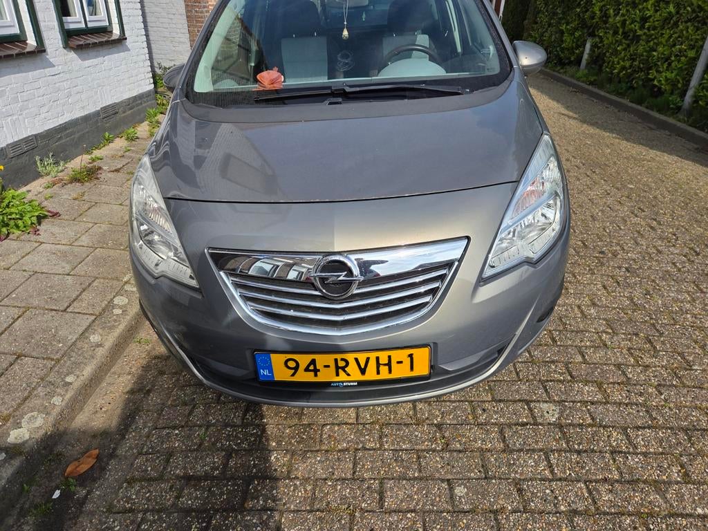 Opel Meriva 1.4 Turbo Ecotec 120pk 2011 Bruin, Auto's, Voorwielaandrijving, 680 kg, 4 cilinders, Bruin