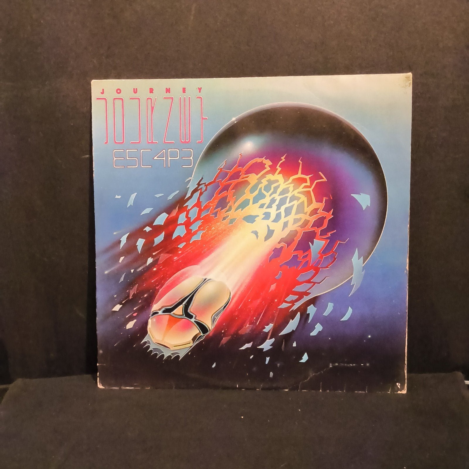 Lp- Journey- Escape. Vaste prijs €15., LP, Ophalen of Verzenden, Zo goed als nieuw, Poprock