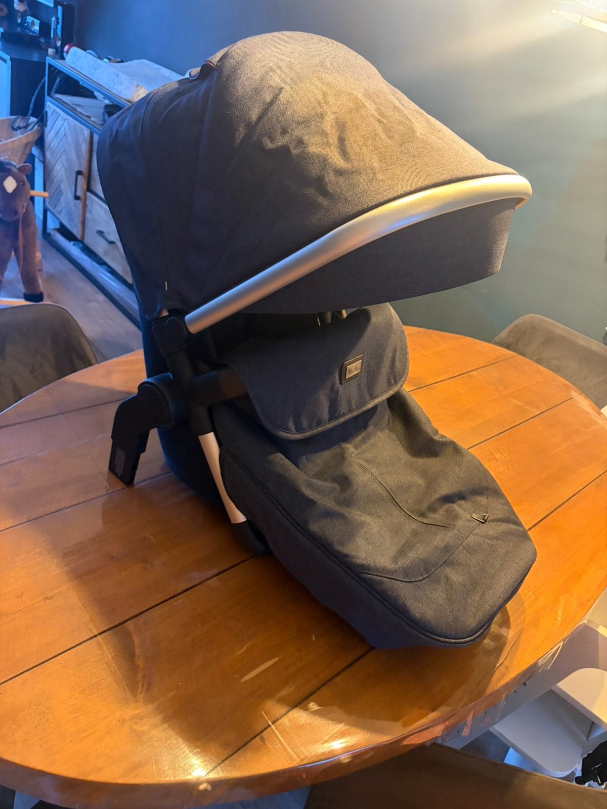 Silver cross wave tandem seat, Ophalen of Verzenden, Nieuw