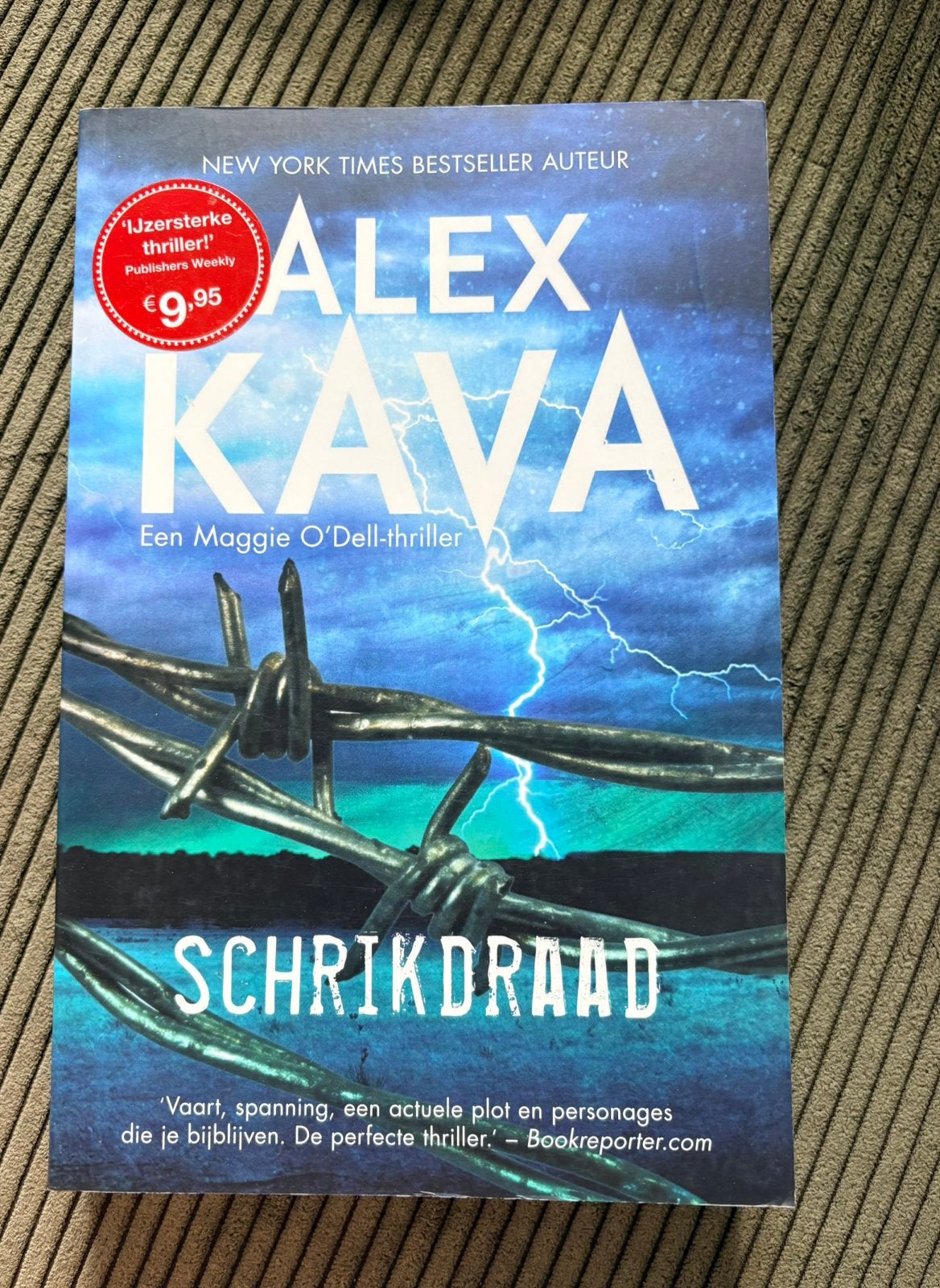 Bundel: Alex Kava, Alex Kava, Verzenden, Zo goed als nieuw, Nederland
