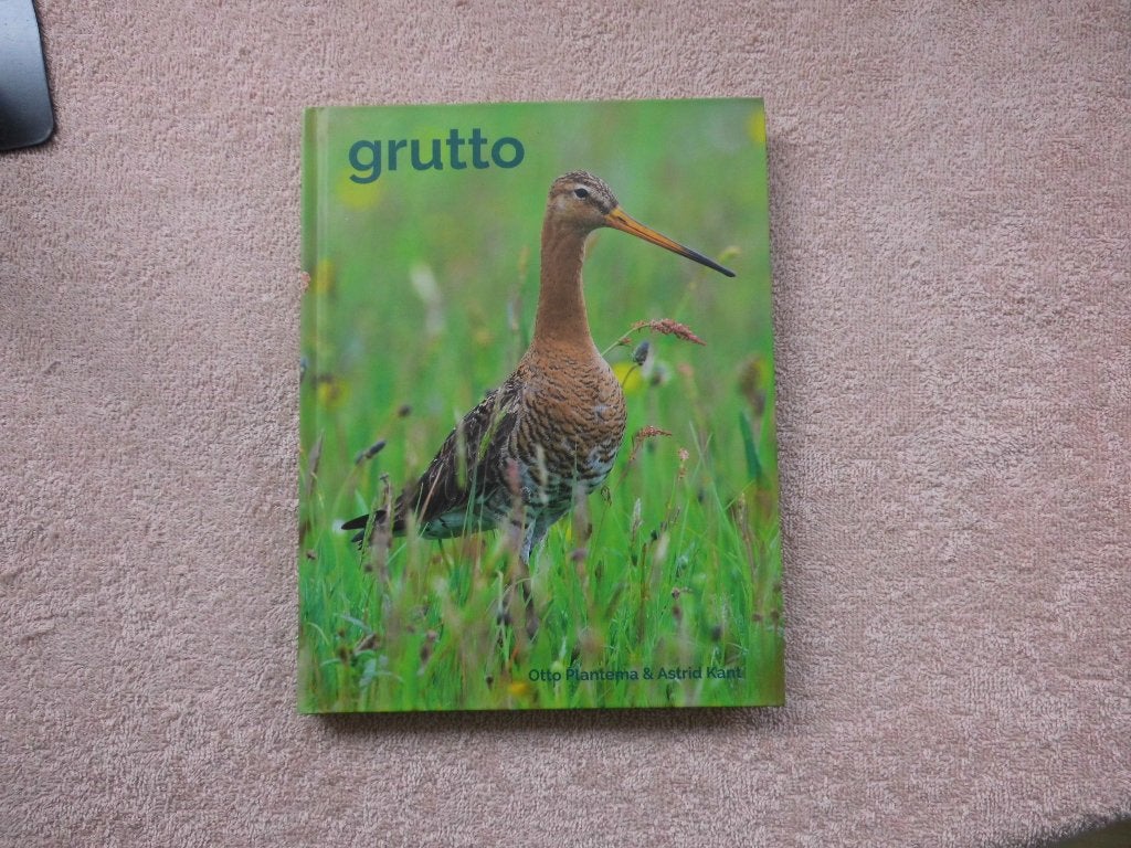 Grutto, Otto Plantema & Astrid Kant., Ophalen of Verzenden, Zo goed als nieuw, Vogels, Otto Plantema & Astrid Kant.