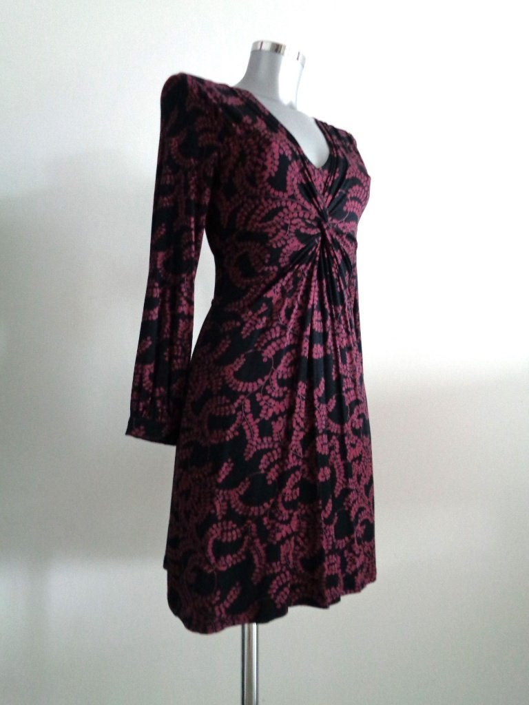KD Klaus Dilkrath viscose jurk, maat 36 NIEUW kaartje, Ophalen of Verzenden, Nieuw, Maat 36 (S), Knielengte