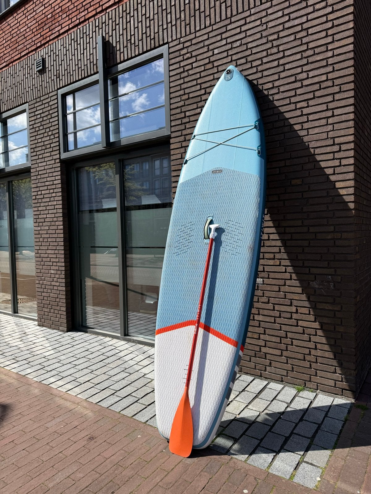 Itiwit SUP board met peddel en pomp, Ophalen, Gebruikt, SUP-boards