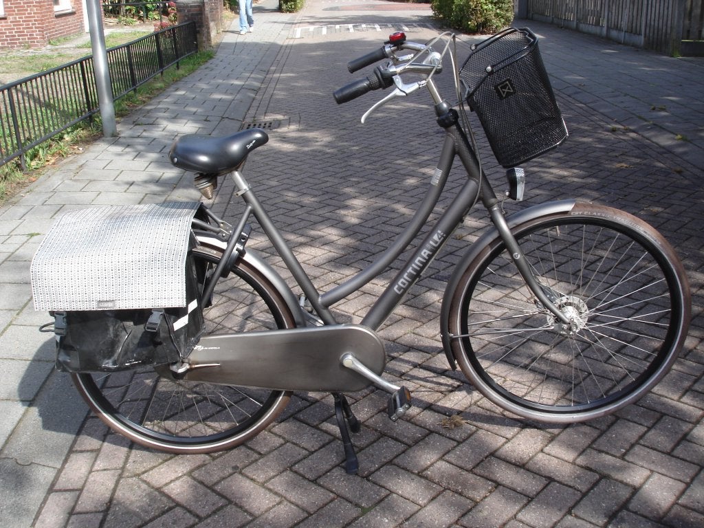 Cortina U4 Meisjes/Damensfiets, Fietsen en Brommers, Fietsen | Dames | Damesfietsen, Versnellingen, 56 cm of meer, Zo goed als nieuw