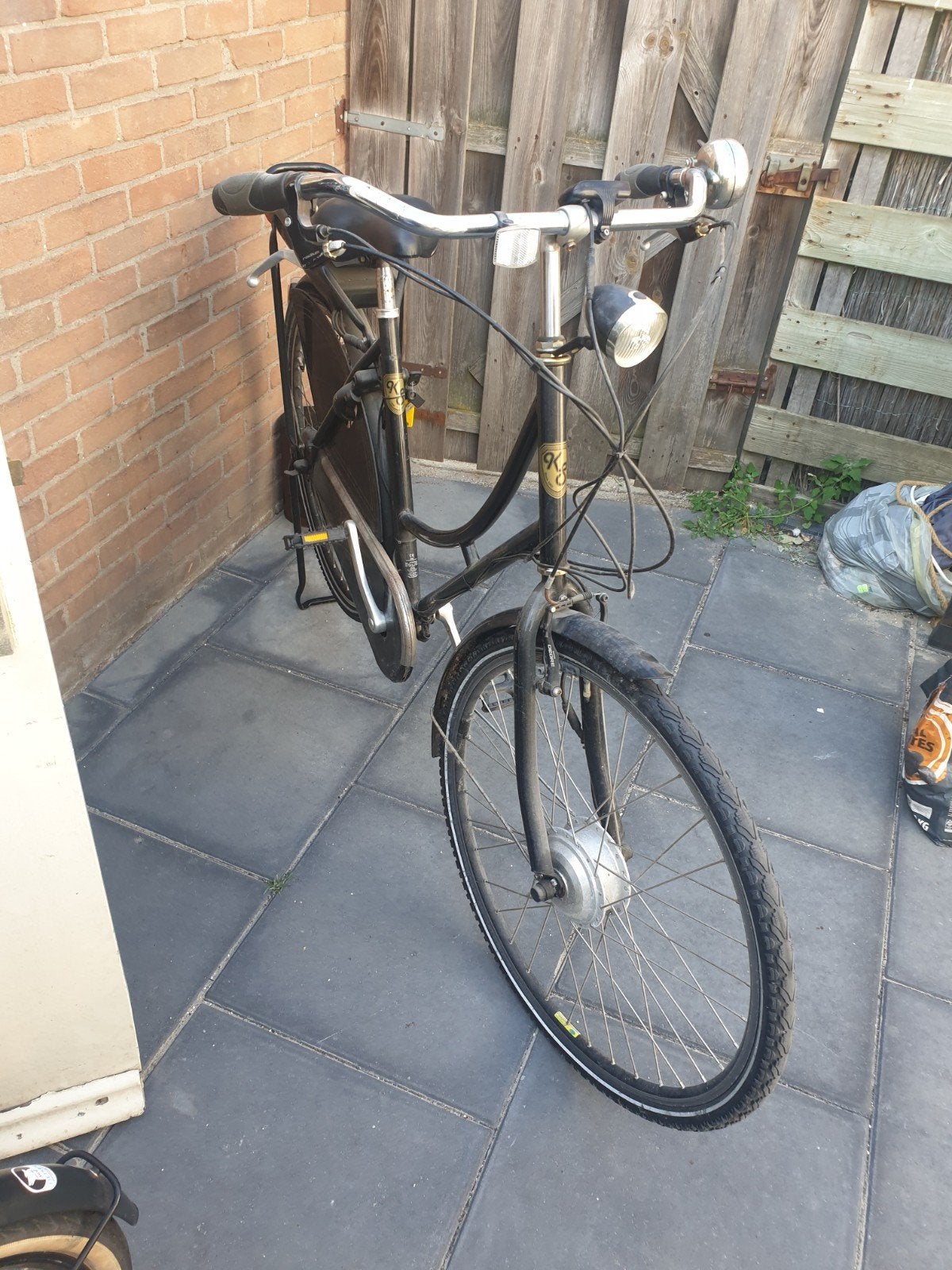 elektrische fiets met oplader met mankement, Ophalen of Verzenden, Gebruikt