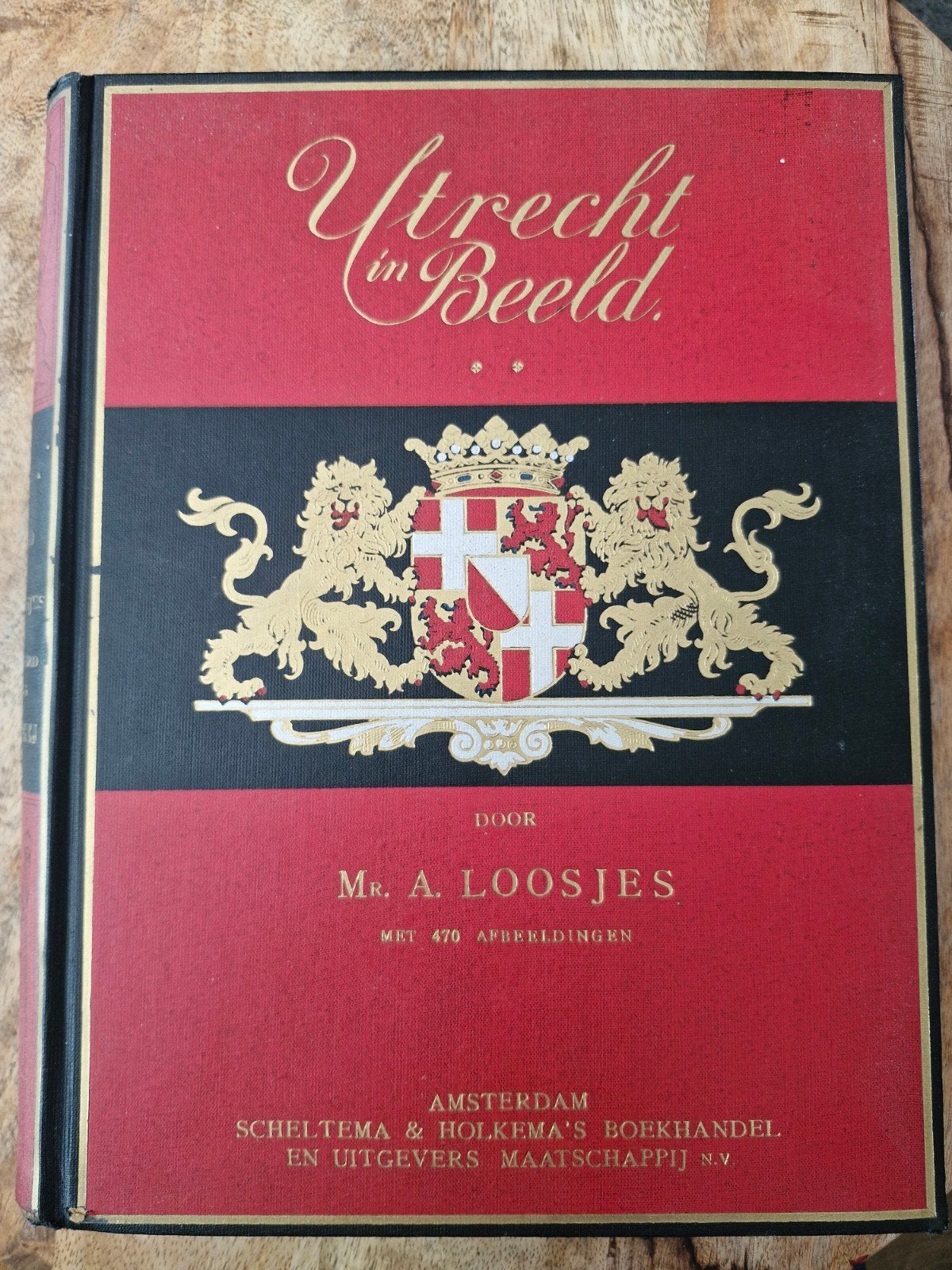 Utrecht in Beeld - Mr. A. Loosjes (1940), Ophalen of Verzenden, 20e eeuw of later, Gelezen, Mr. A. Loosjes