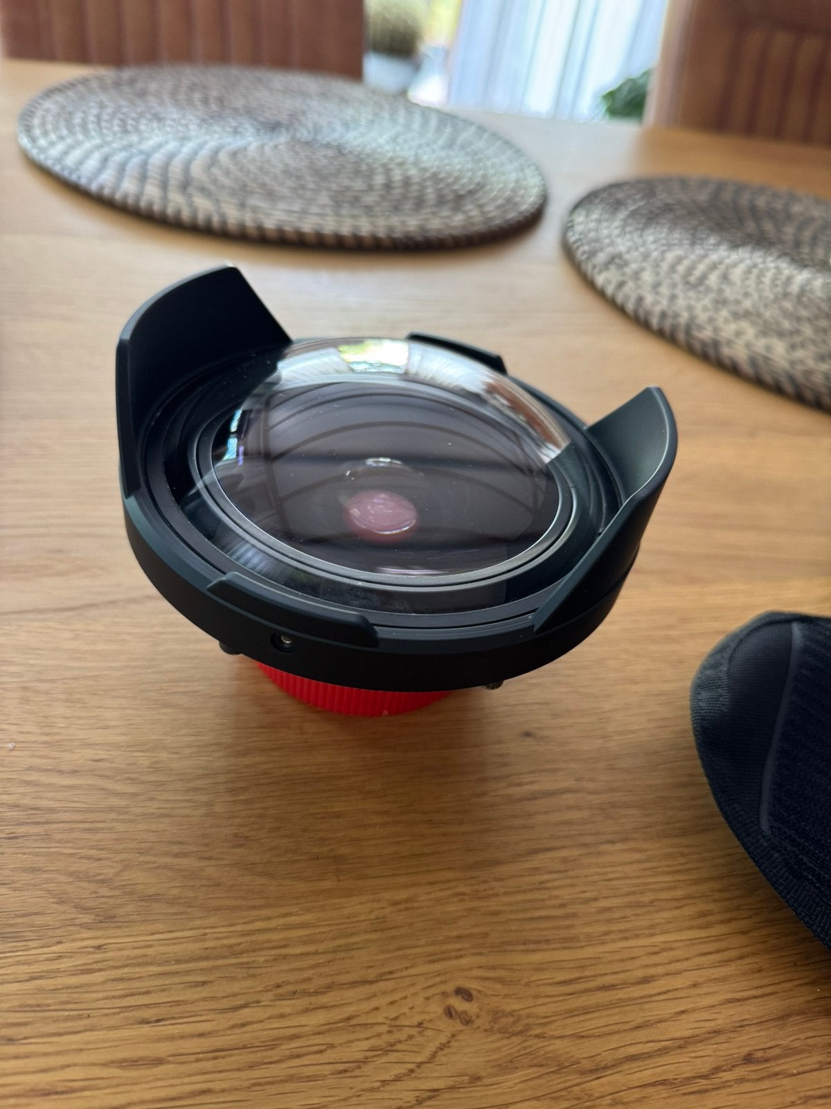 INON UWL 100 67mm groothoek met domeport, Ophalen of Verzenden