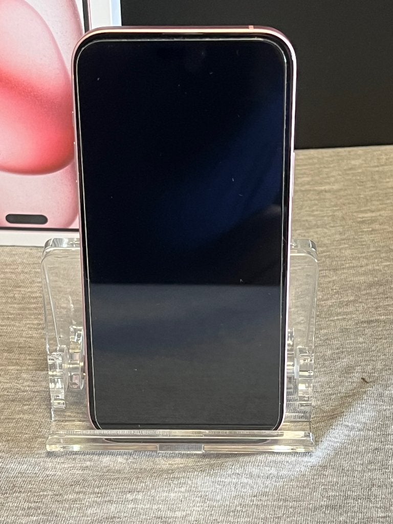 Apple iPhone 15 Plus Pink 128GB Batterij 88%, 128 GB, 88 %, Ophalen of Verzenden, Zo goed als nieuw