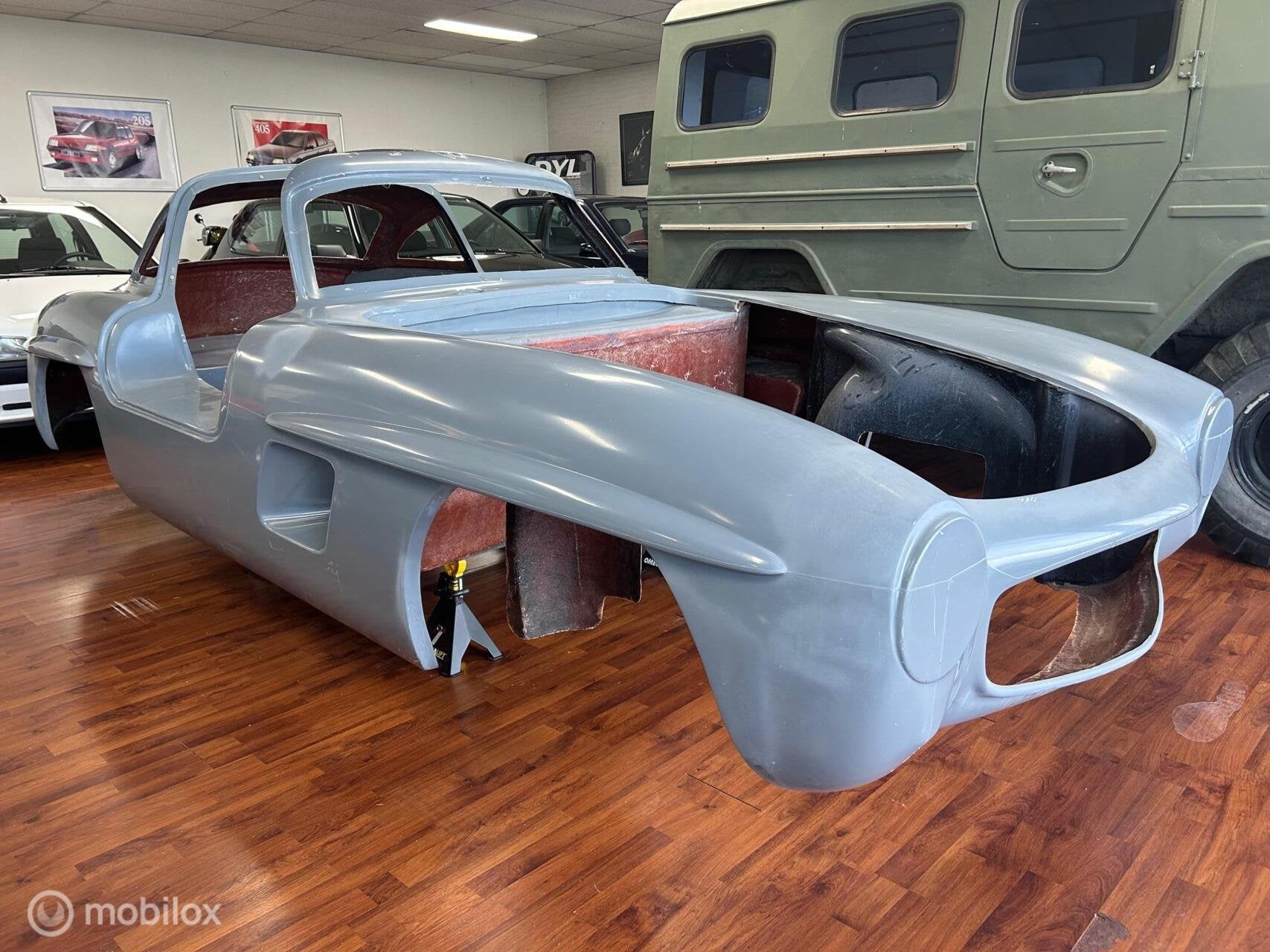 Mercedes 300 SL Gullwing - Replica -, foto 10