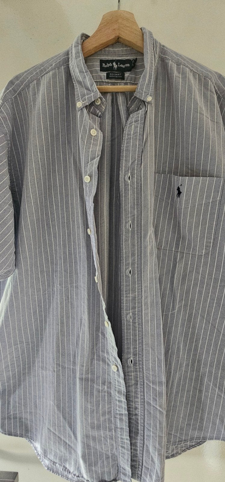Blouse Ralph Lauren maat L, Ophalen of Verzenden, Zo goed als nieuw, Blauw, Ralph Lauren