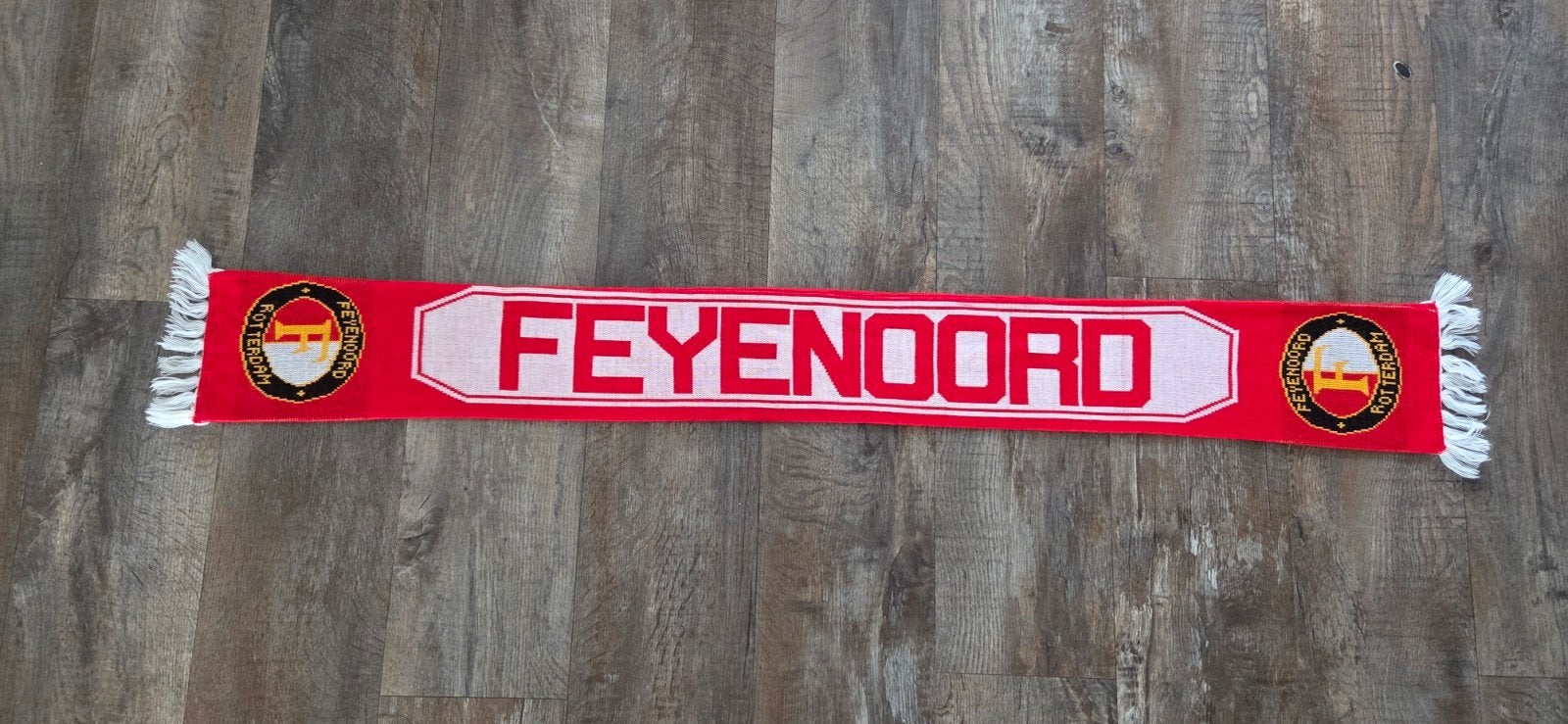 Sjaal Feyenoord, Ophalen of Verzenden, Zo goed als nieuw, Feyenoord, Vaantje of Sjaal