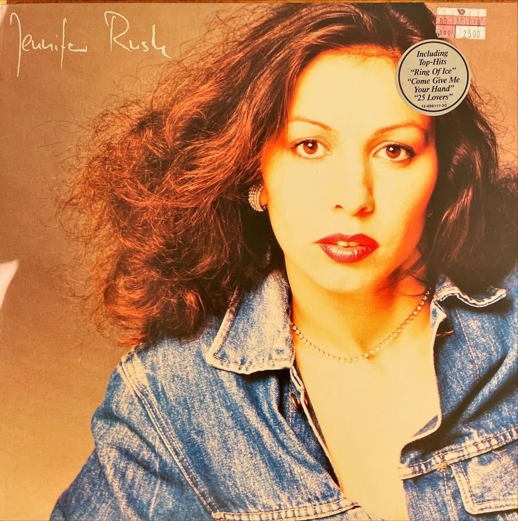 Jennifer Rush - Jennifer Rush - Vinyl, Ophalen of Verzenden, Gebruikt, 12 inch