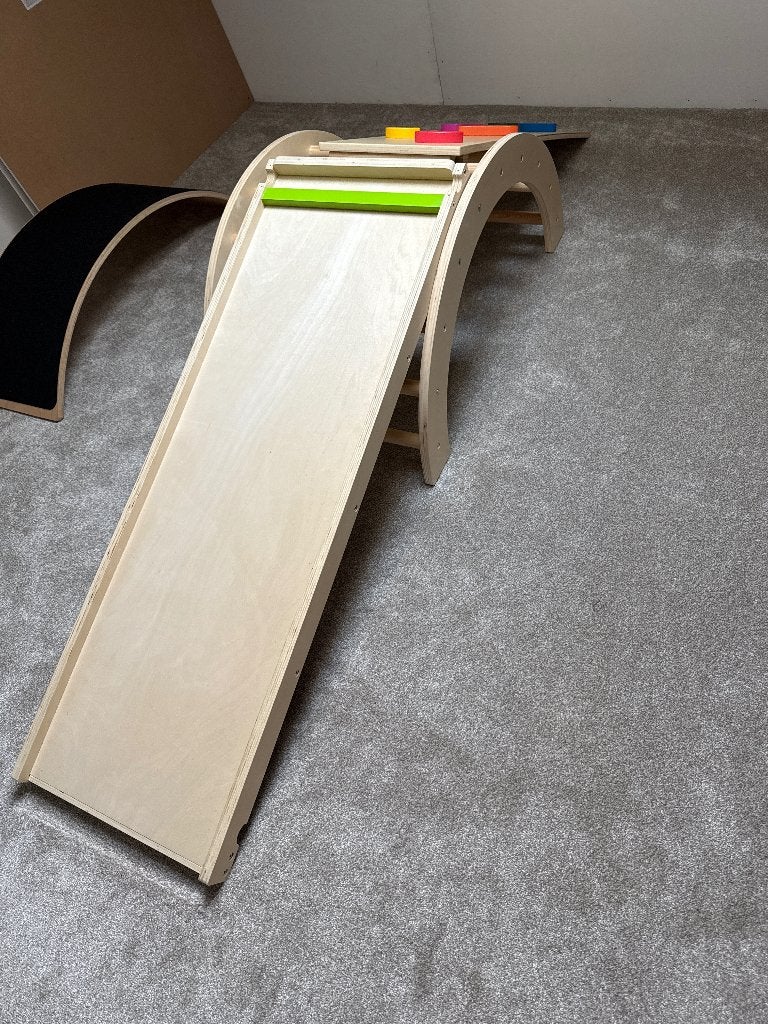 Klimboog met glijplank, Kinderen en Baby's, Ophalen, Zo goed als nieuw