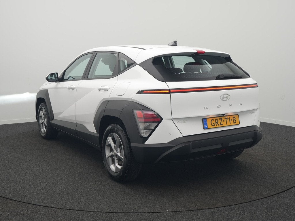 Hyundai KONA 1.6 GDI HEV Comfort - RIJKLAARPRIJS - All Seaso, Auto's, 12 maanden, Stof, Gebruikt, Overige brandstoffen