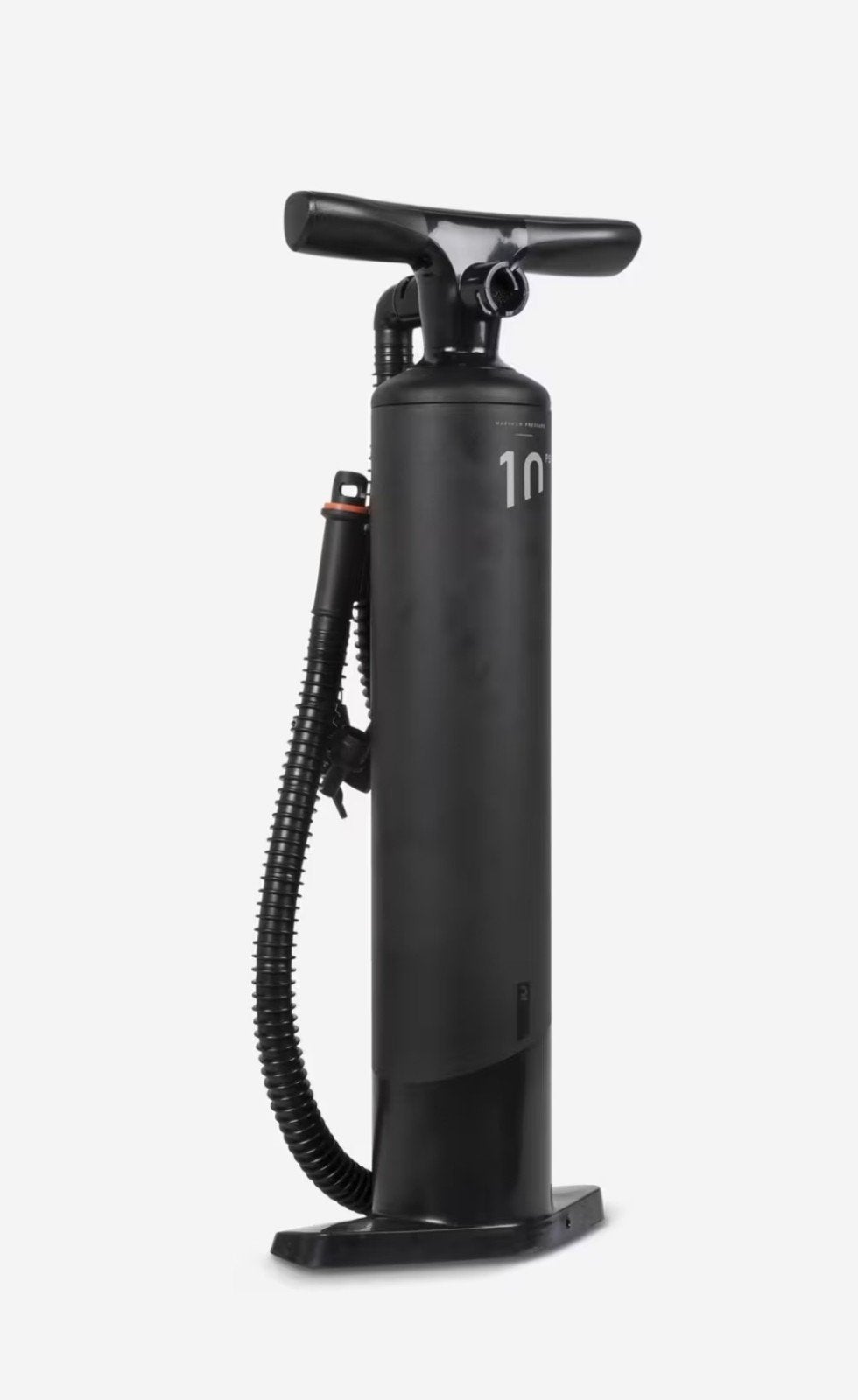 QUECHUA Handpomp Ultim Comfort 10 psi voor opblaasbare tent, Ophalen, Zo goed als nieuw
