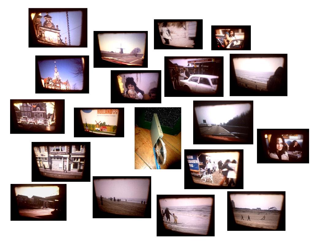 8mm film amateur Holland 1976 - mooi - op 120mtr, Audio, Tv en Foto, Filmrollen, 8mm film, Ophalen of Verzenden