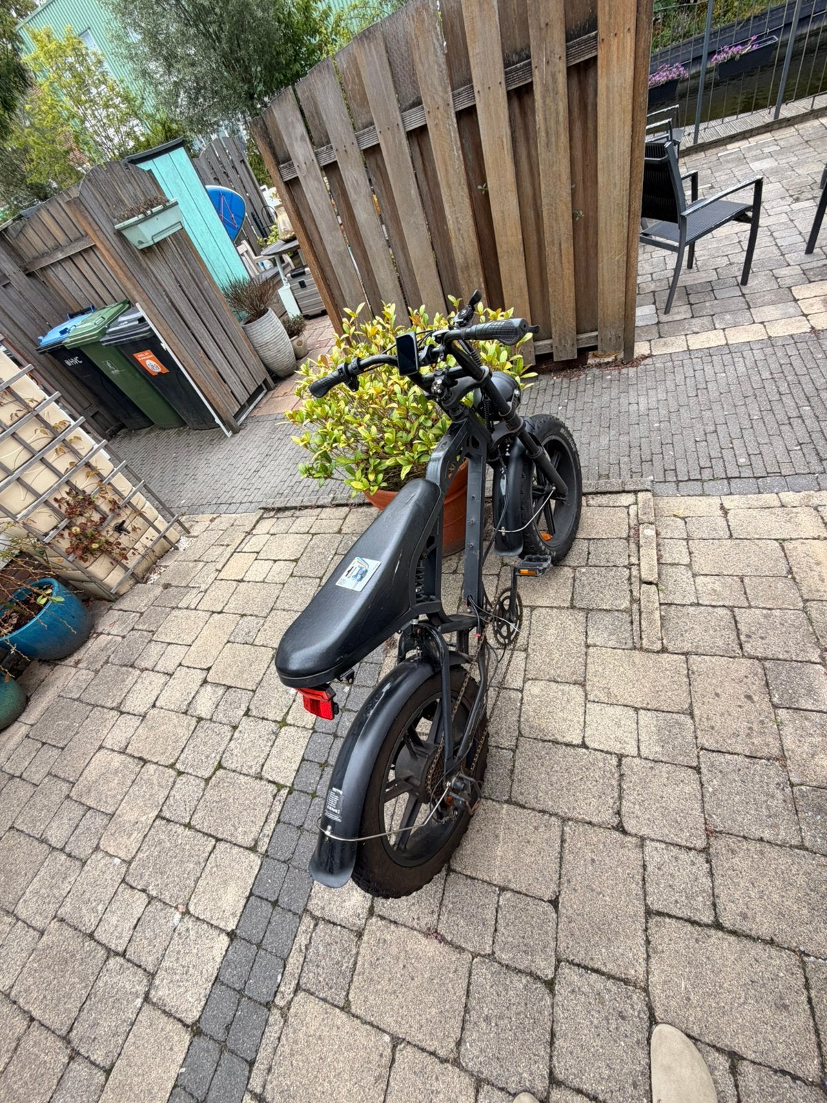 V20 FATBIKE, ACCU MIST!, Fietsen en Brommers, Elektrische fietsen, Gebruikt, 55 tot 59 cm, 30 tot 50 km per accu, Ophalen