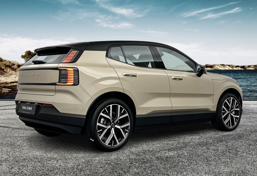 Volvo EX30 Extended Plus Europa 20" (bj 2026), Auto's, Gebruikt, EX30, Beige, 1600 kg