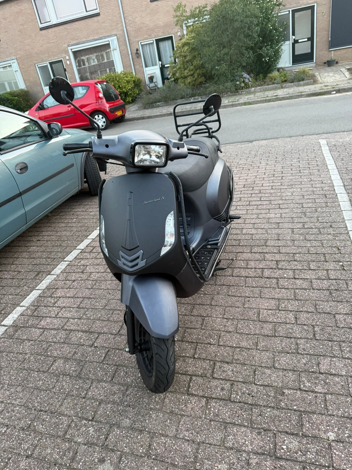 Sourini s scooter 2021, Zo goed als nieuw, Benzine, Ophalen, Overige merken