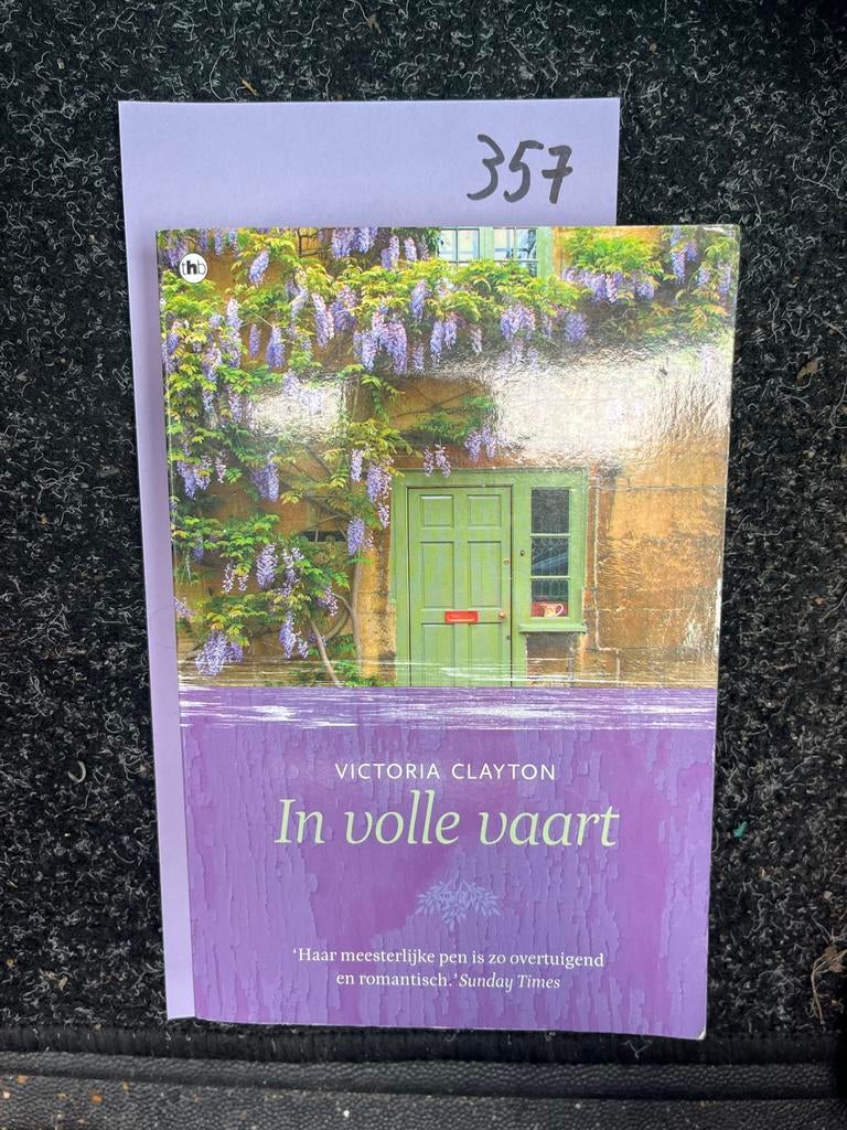 In volle vaart - Victoria Clayton (Roman), Boeken, Ophalen of Verzenden, Zo goed als nieuw, Europa overig
