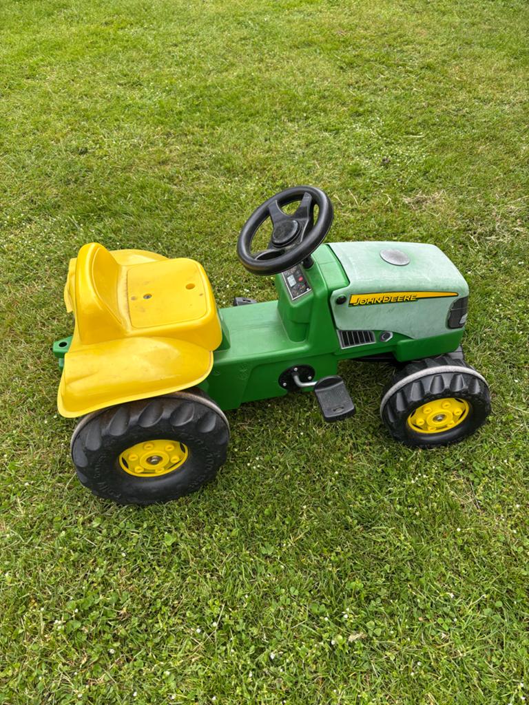 Leuke John Deere trap tractor, Ophalen, Gebruikt