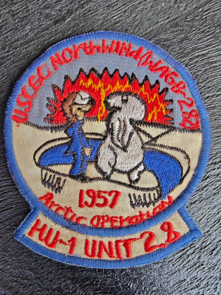USCGC Northwind (WAGB-282),, Ophalen of Verzenden, Landmacht, Amerika, Embleem of Badge
