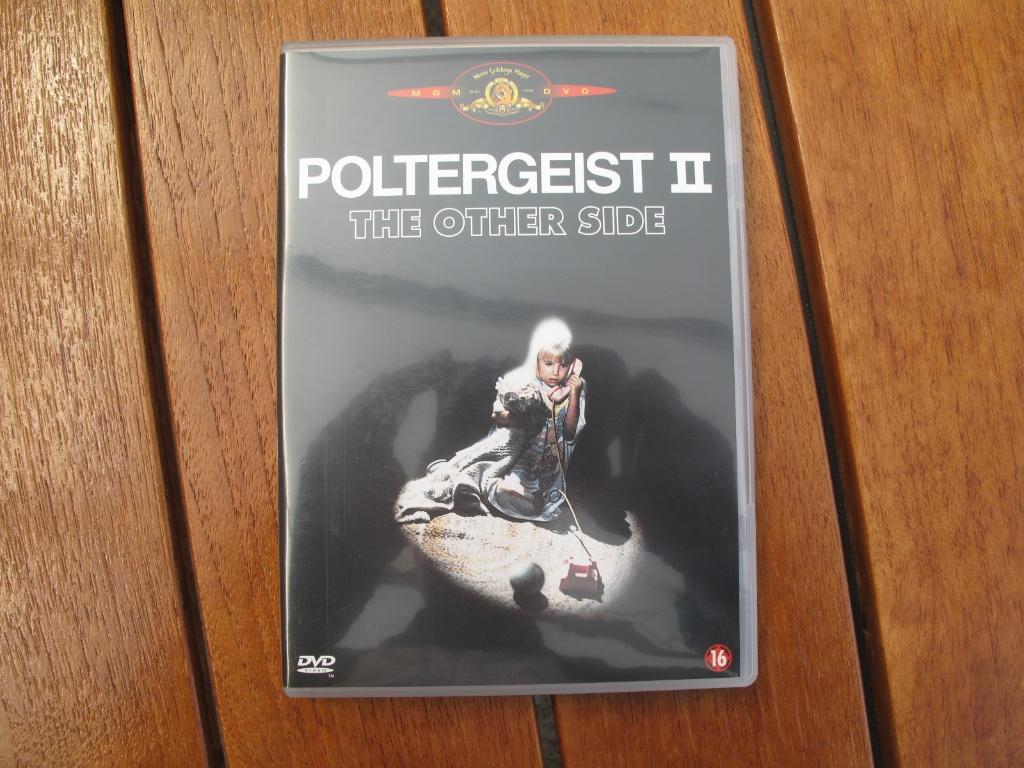 Poltergeist II The Other Side dvd, Cd's en Dvd's, Alle leeftijden, Ophalen of Verzenden, Zo goed als nieuw, Spoken en Geesten