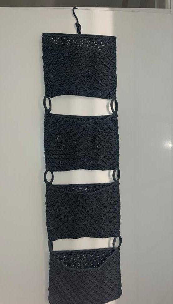 Stevige Opberghanger Organizer voor Thuis, Camper of Caravan, Ophalen of Verzenden, Nieuw, Grijs, Textiel