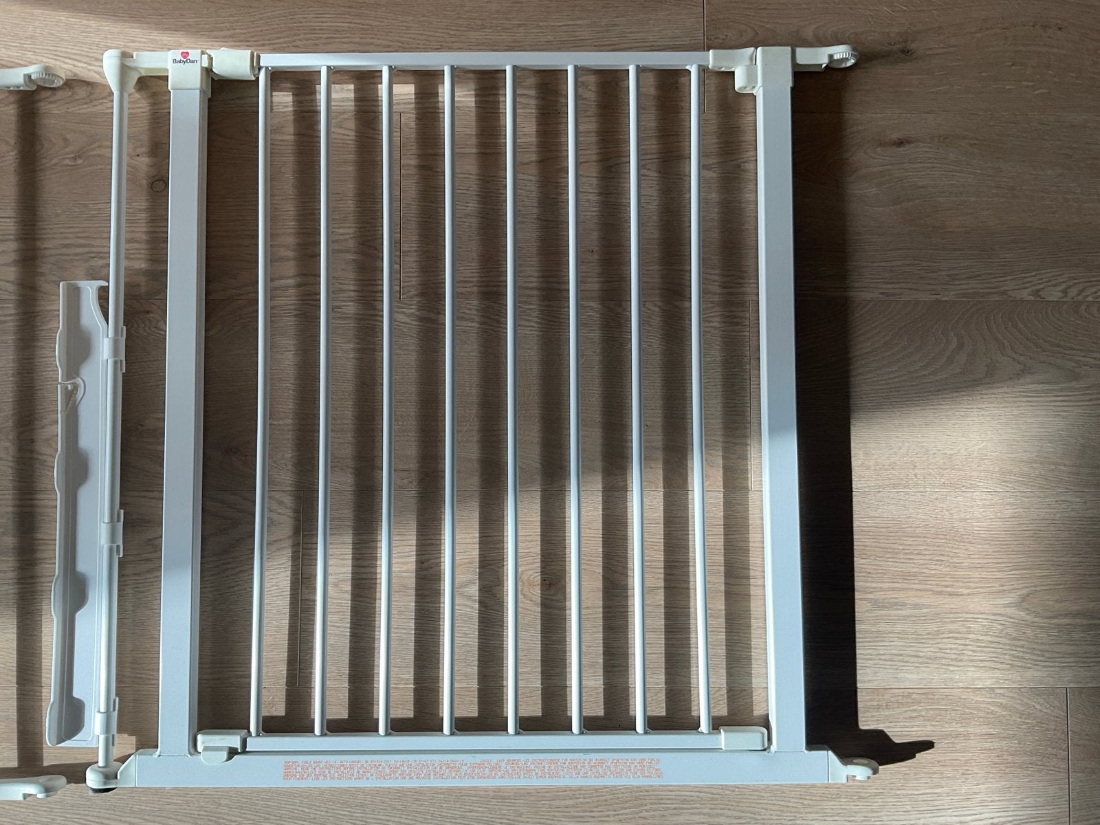 BabyDan Traphek XXL met 1x75, 2x33 en 1x deur, Ophalen, Zo goed als nieuw, 115 cm of meer, Metaal of IJzer