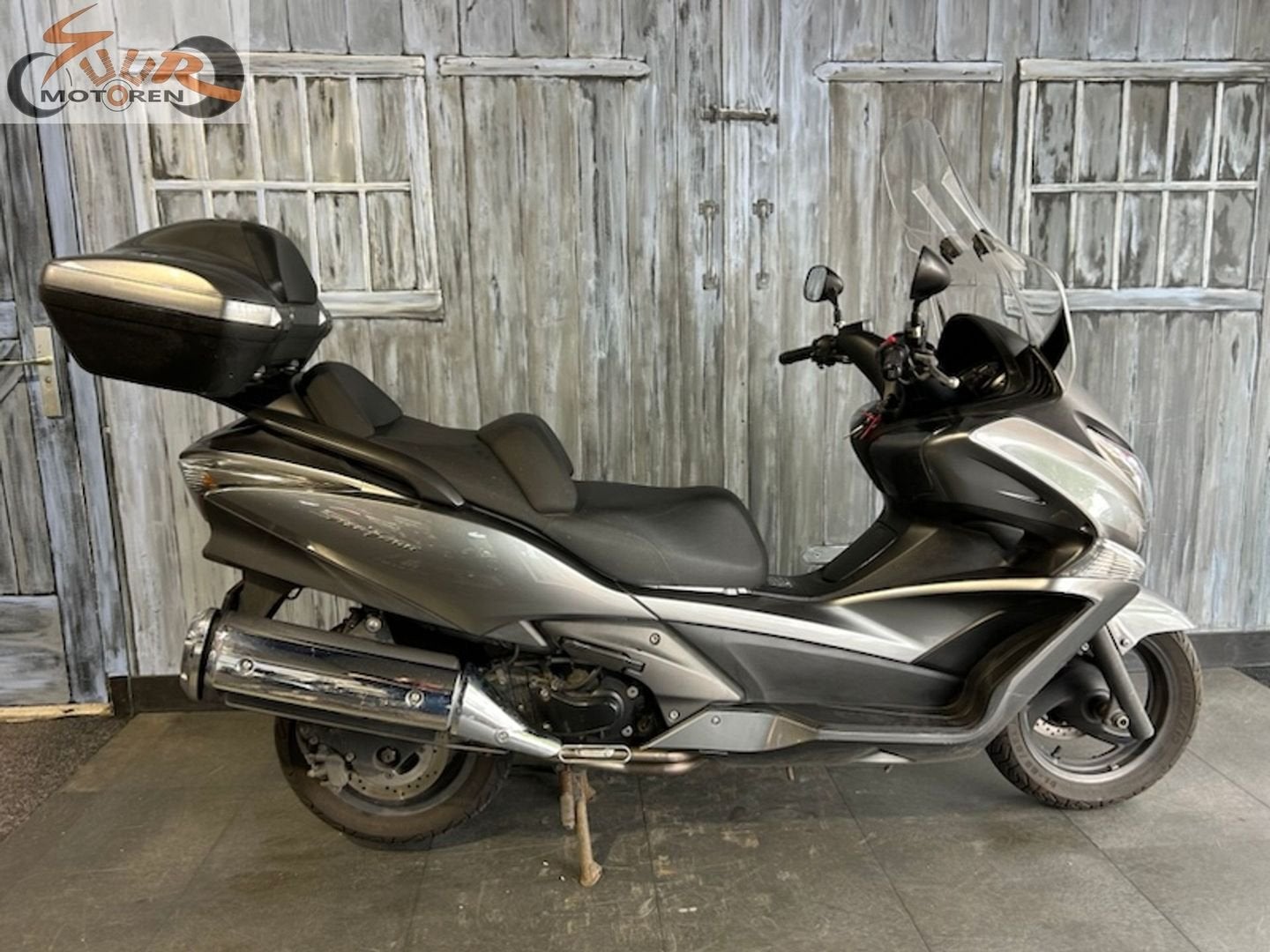 *VERKOCHT* HONDA FJS 400 SILVERWING (bj 2010) 41,615 km, HONDA, Bedrijf, Onbekend, 399 cc