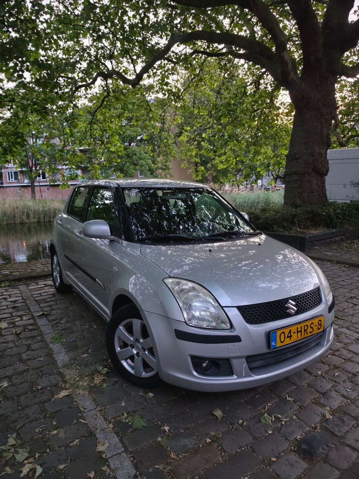 Suzuki Swift 1.3 5DRS 2009 Grijs, Auto's, Suzuki, Voorwielaandrijving, 40 €/maand, 400 kg, Swift