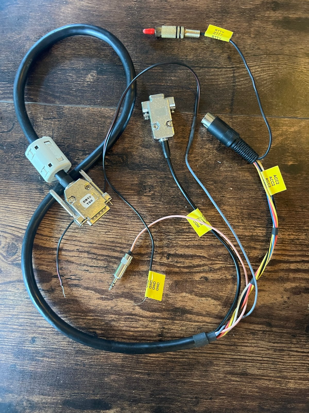 microHAM Interface Kabelboom voor Kenwood TS-serie, Telecommunicatie, Ophalen of Verzenden, Gebruikt