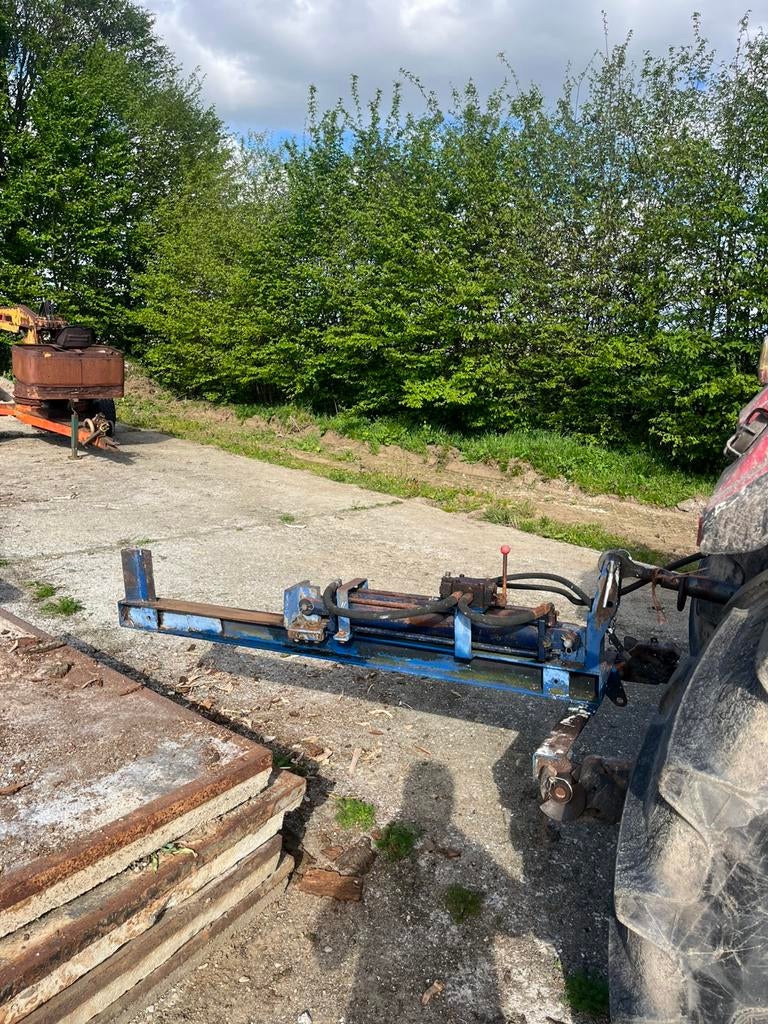 Kloofmachine hydraulisch trekker/tractor, Tuin en Terras, Minder dan 3 m³, Ophalen