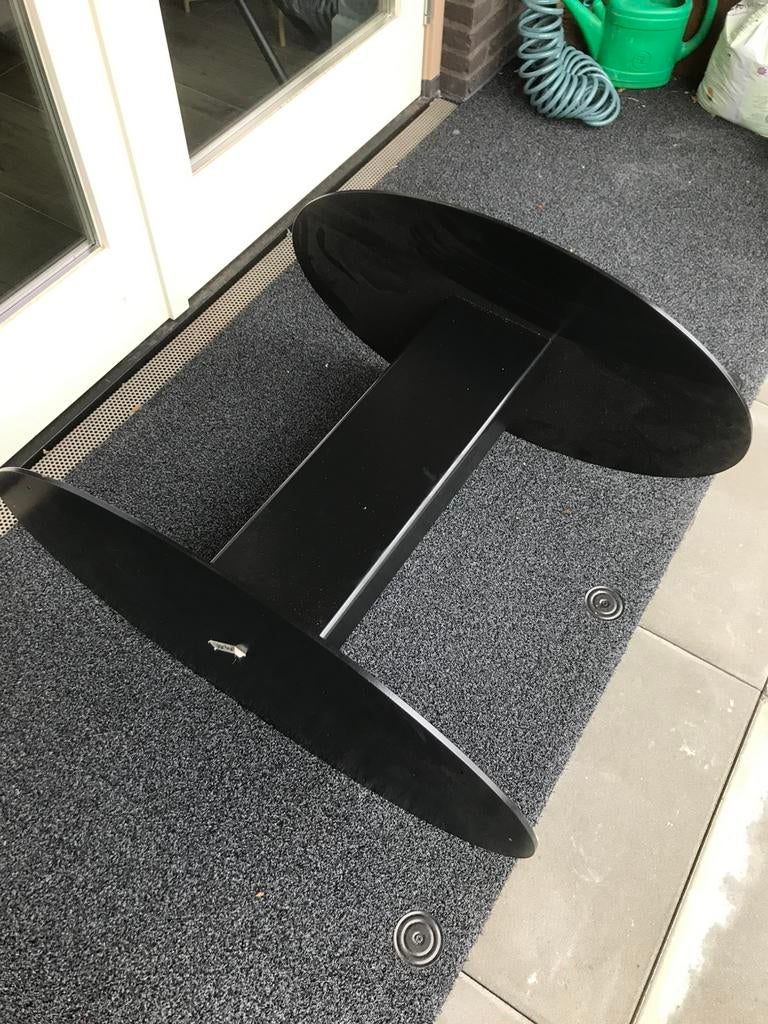 TAFEL ONDERSTEL/POOT STAAL, Ophalen, Gebruikt, Rond, 50 tot 100 cm