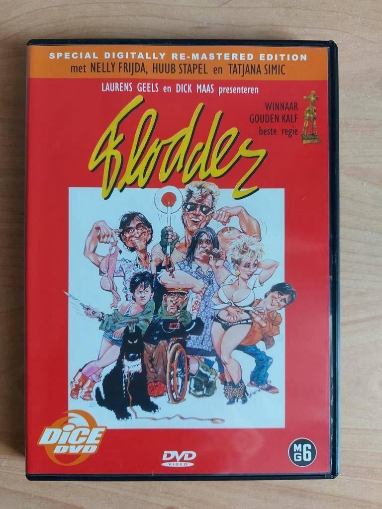 Flodder - 1987 van Dick Maas met oa Tatjana, Cd's en Dvd's, Alle leeftijden, Ophalen of Verzenden, Zo goed als nieuw, Komedie