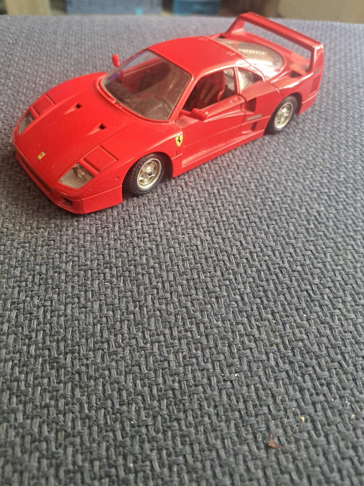 Burago model Ferrari f40, Gebruikt, Auto, Ophalen of Verzenden, N.b