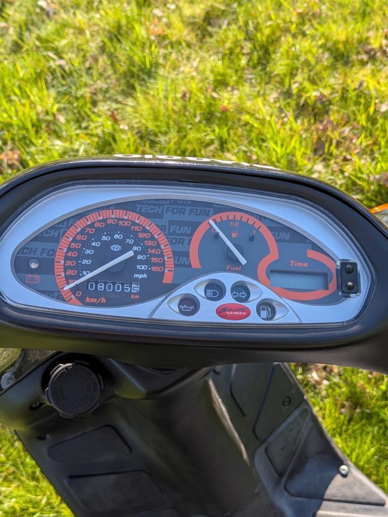 Orginele typhoon 125cc pap, Fietsen en Brommers, Scooters | Vespa, Zo goed als nieuw, Overige modellen, Ophalen of Verzenden