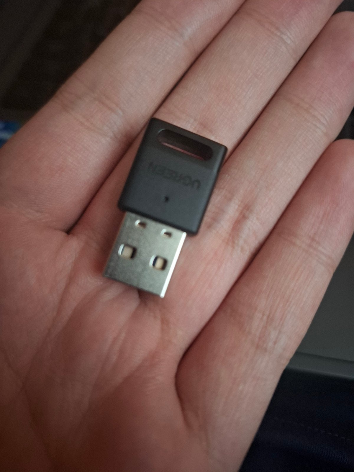 UGREEN USB 5.3 Bluetooth Adapter Dongle, Ophalen of Verzenden, Nieuw