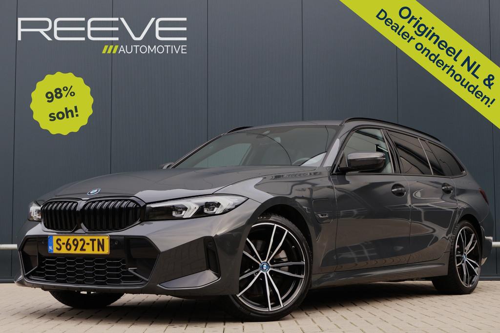 BMW 3 Serie Touring 320e | M Sport LCI | Dravitgrau | Leer /, Auto's, BMW, 1998 cc, Gebruikt, 4 cilinders, Met garantie (alle)