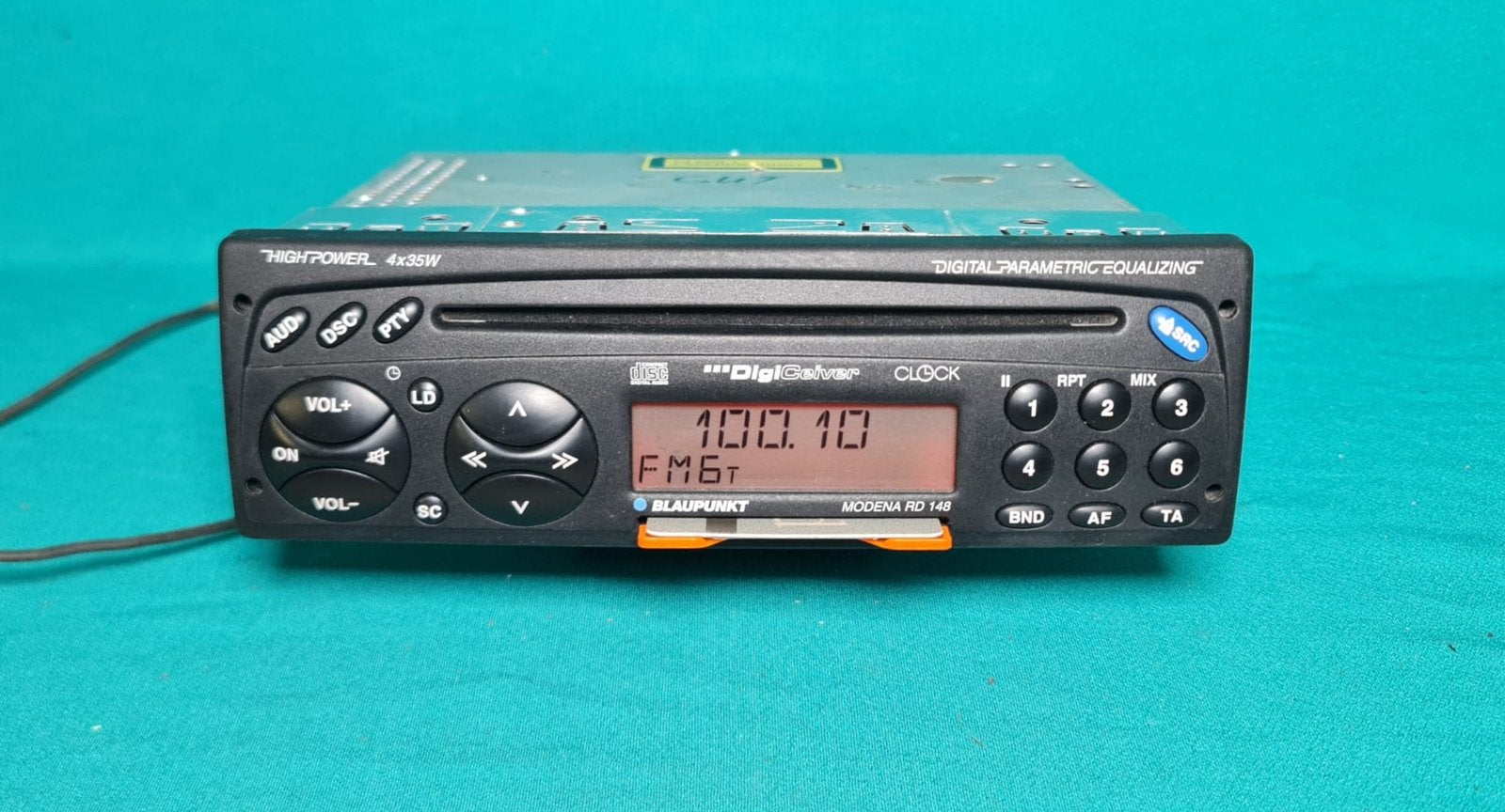 Blaupunkt Modena rd-148 cd receiver, Ophalen of Verzenden, Zo goed als nieuw
