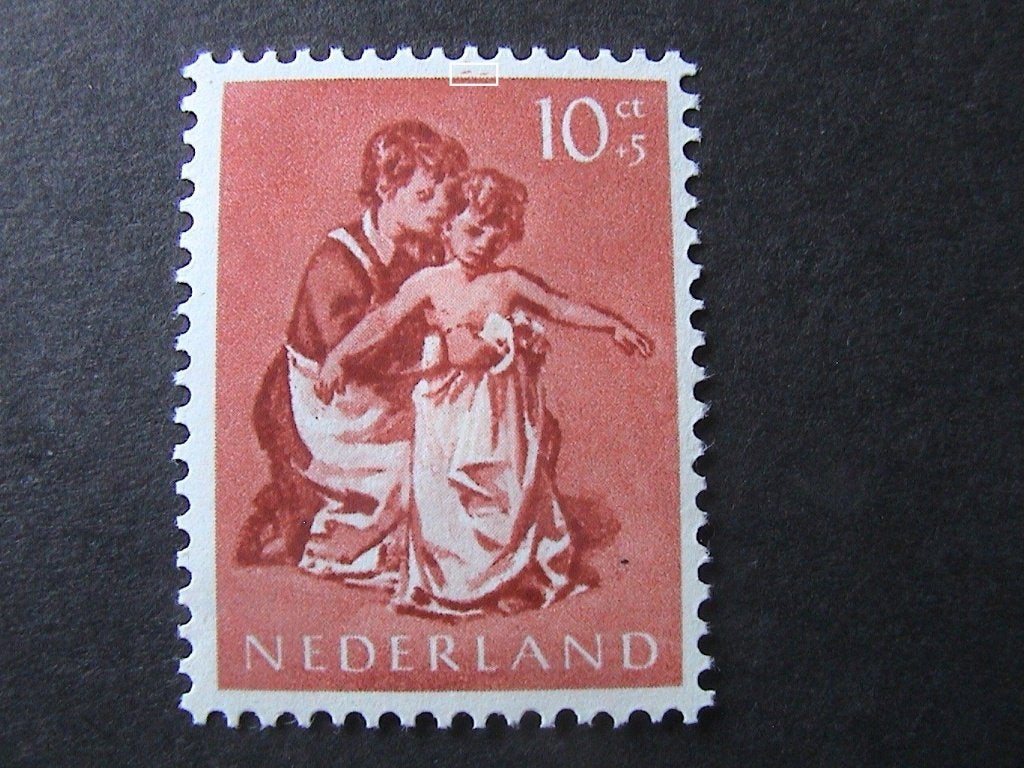 plaatfout 652 , ongebruikt., Postzegels en Munten, Postzegels | Nederland, Verzenden, Na 1940, Postfris