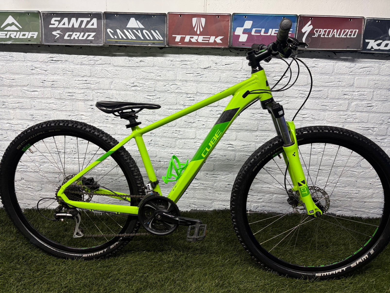 Cube Aim Pro 27,5 inch frame S mountainbike 27,5 cube size S, Fietsen en Brommers, Ophalen, Zo goed als nieuw, Overige merken