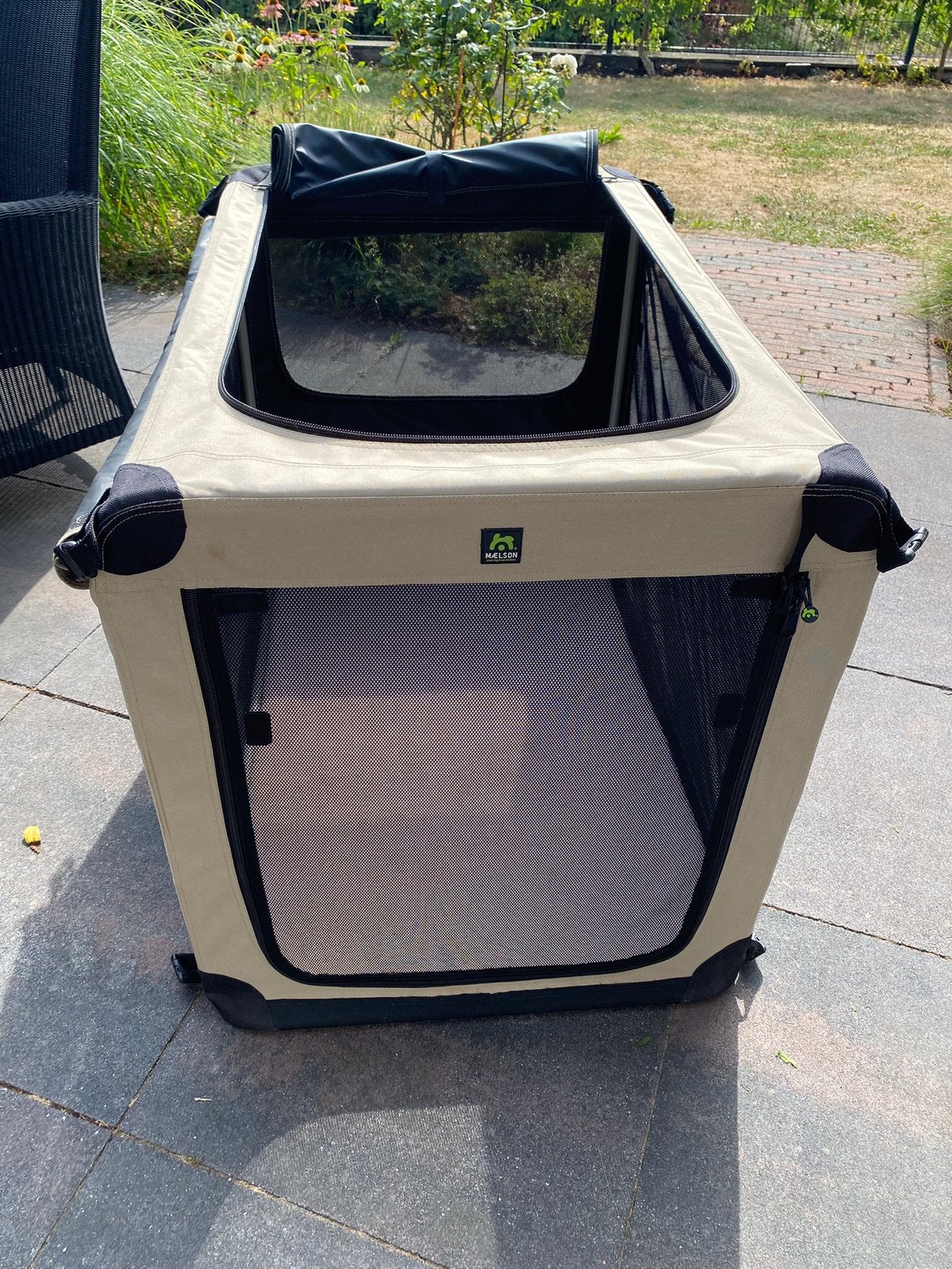 Hondenbench XL Maelson soft, Dieren en Toebehoren, Ophalen, Gebruikt