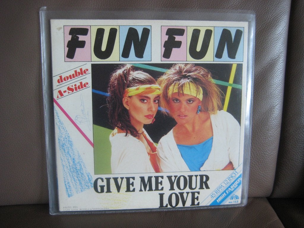 Fun Fun – Tell Me / Give Me Your Love, LP, Ophalen of Verzenden, Zo goed als nieuw, Disco